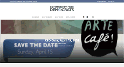 Desktop Screenshot of cfdnyc.org